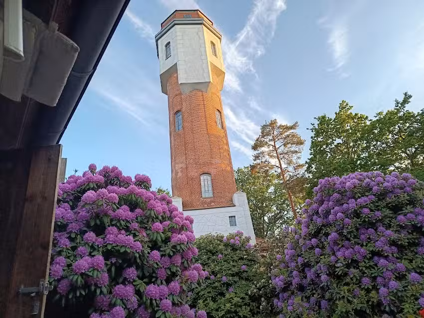 Ferienwohnung im Wasserturm