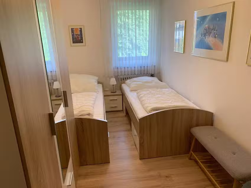 Ferienwohnung in m&auml;rchenhafter Umgebung