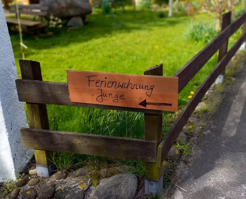 Ferienwohnung Junge