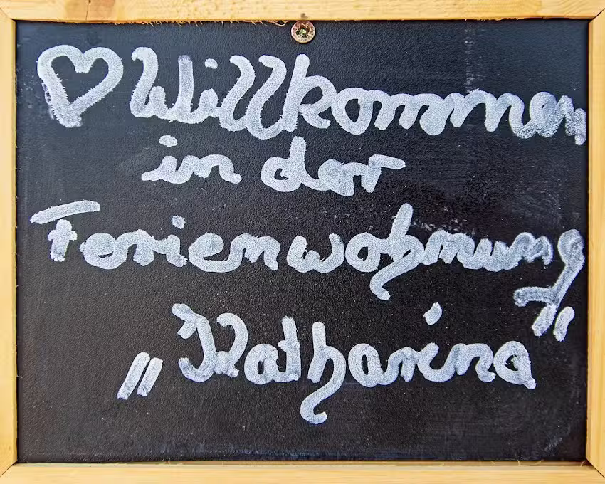 Ferienwohnung Katharina