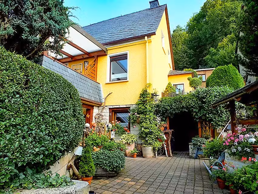 Ferienwohnung Kaulfu&szlig;
