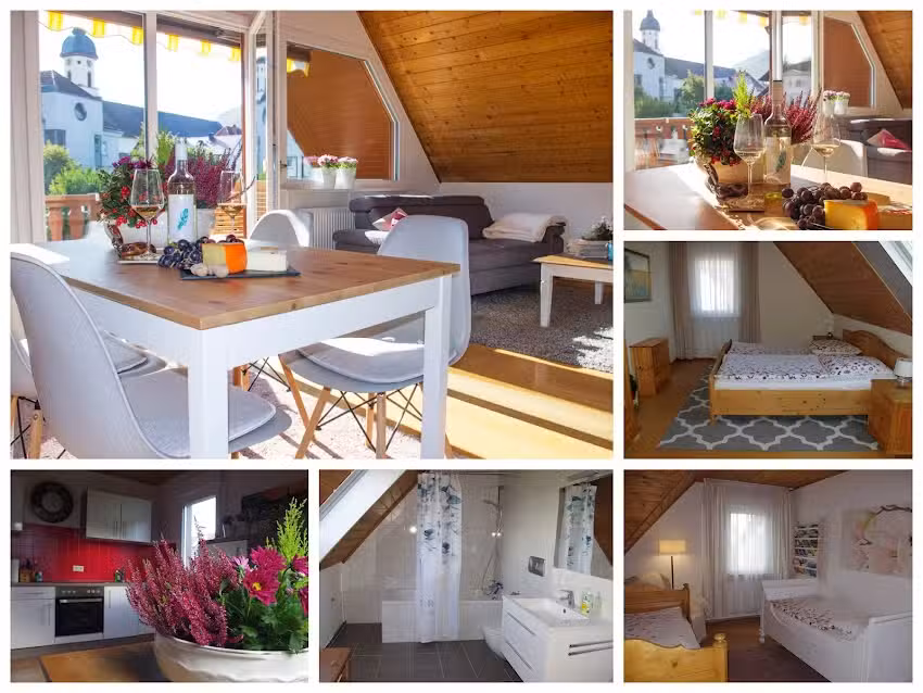 Ferienwohnung Kirchblick