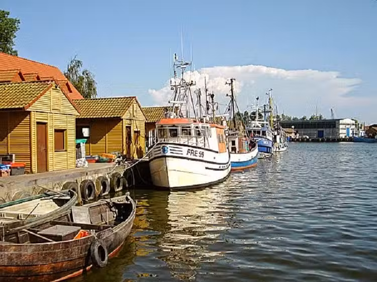 Ferienwohnung Kr&ouml;slin