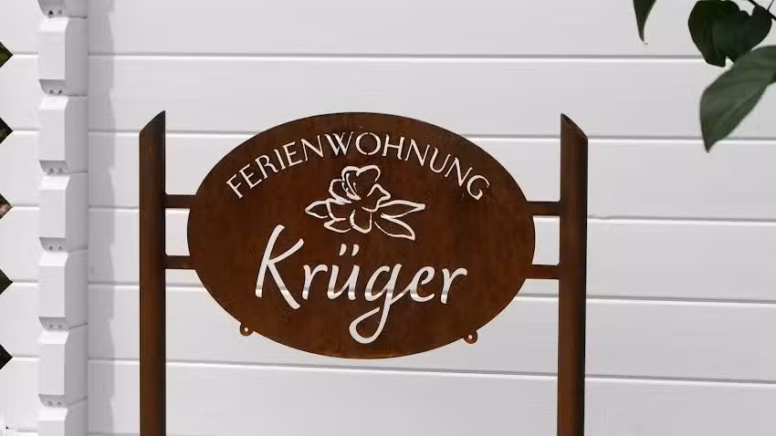Ferienwohnung Kr&uuml;ger Osterscheps *****