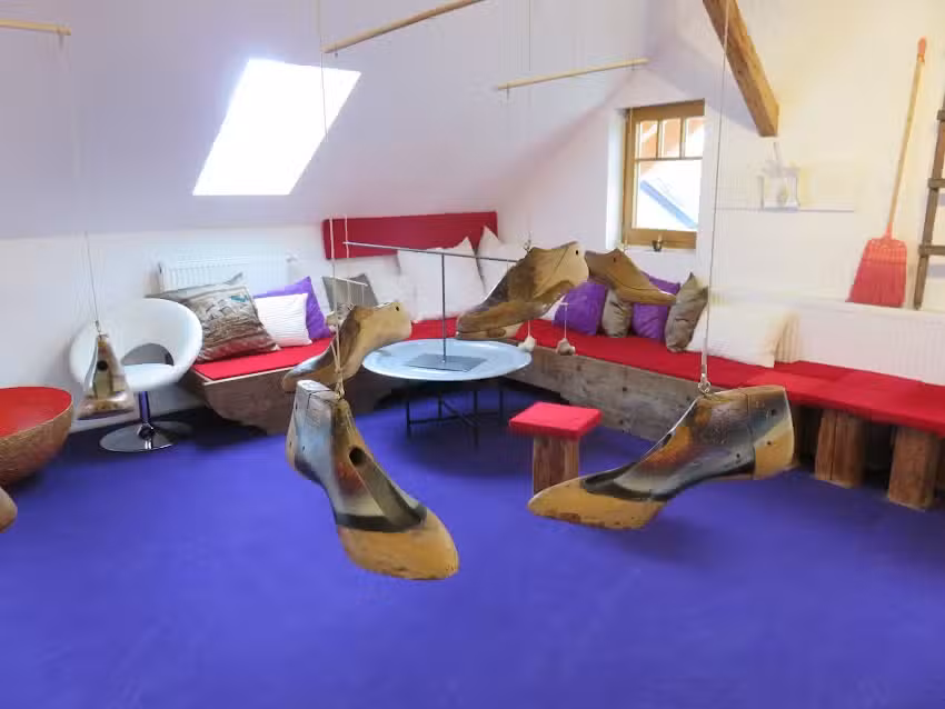 Ferienwohnung Kunterbunt