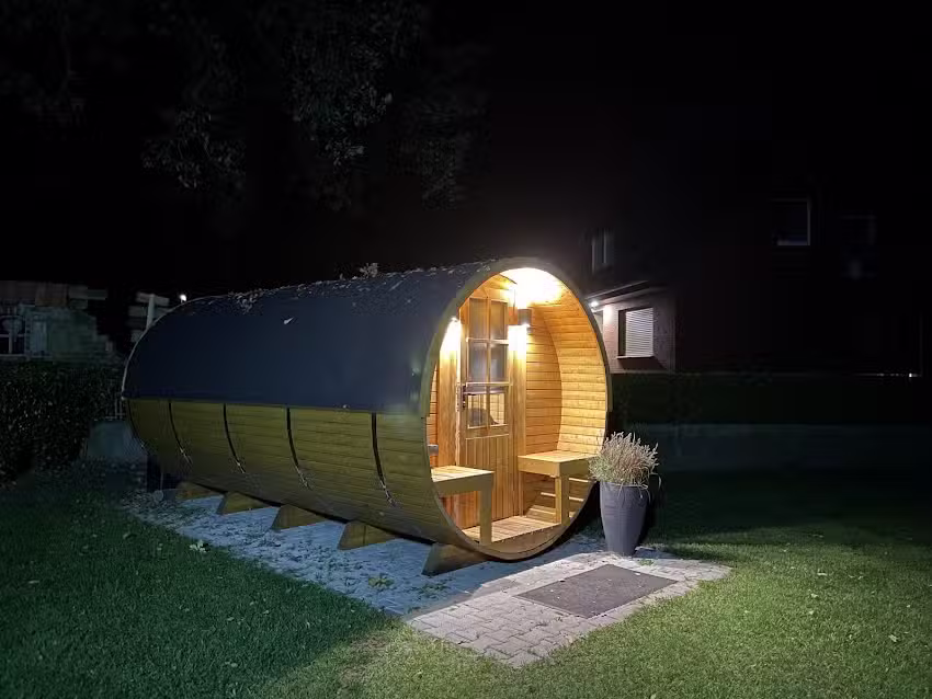 Ferienwohnung Lampe
