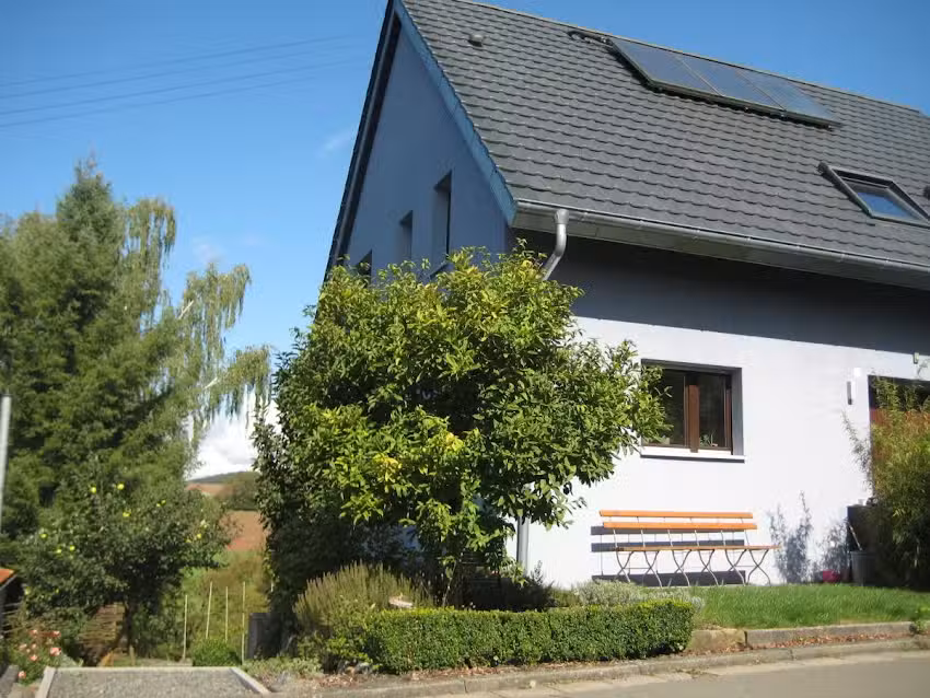 Ferienwohnung Lautertalblick