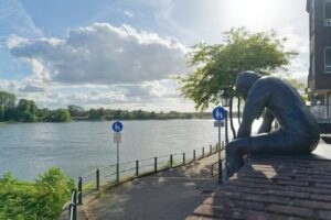 Ferienwohnung Little Dragon Rheinblick