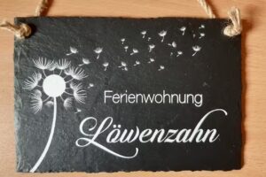 Ferienwohnung L&ouml;wenzahn (&ouml;ffnet wieder ab ca Sept 2025)
