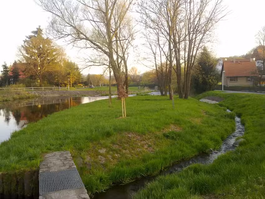 Ferienwohnung Mandau Insel