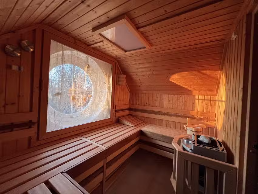 Ferienwohnung Meerblick mit Sauna