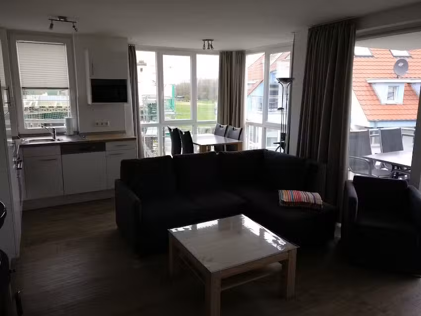 Ferienwohnung Meeresrauschen 9