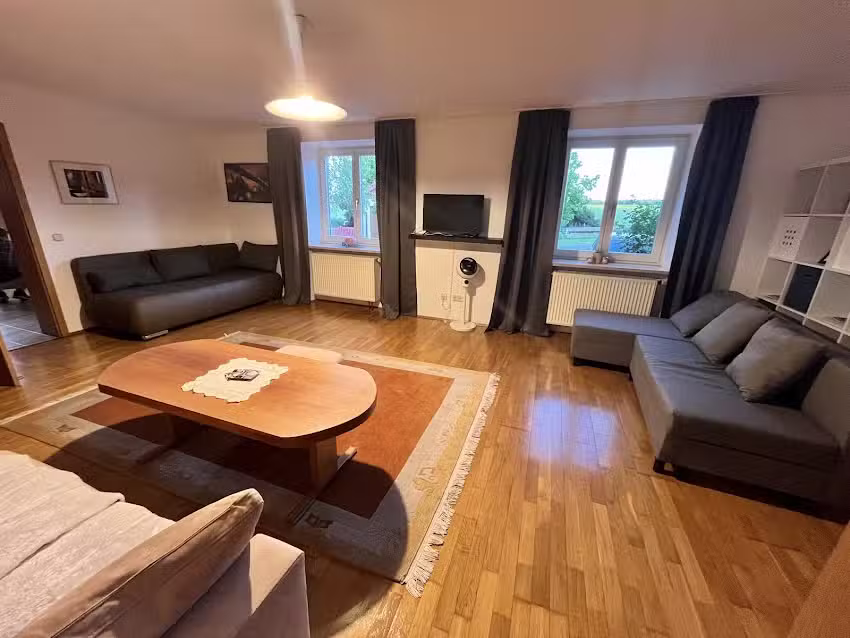 Ferienwohnung mit Bergblick