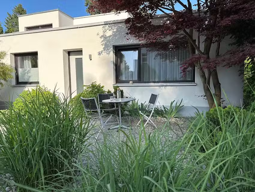 Ferienwohnung mit Garten