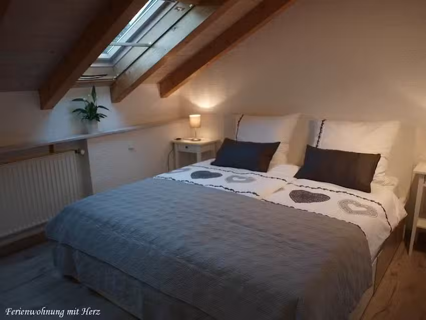 Ferienwohnung mit Herz