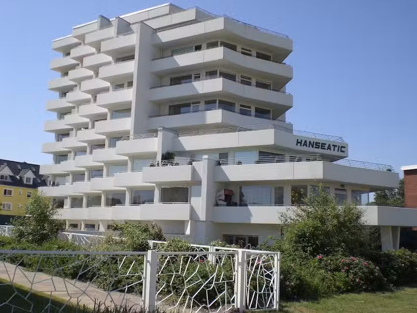 Ferienwohnung mit Meerblick am Duhner Sandstrand