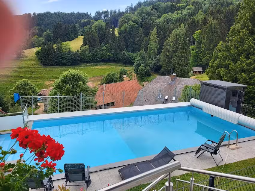 Ferienwohnung mit Pool
