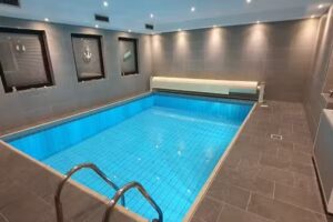 Ferienwohnung mit Pool