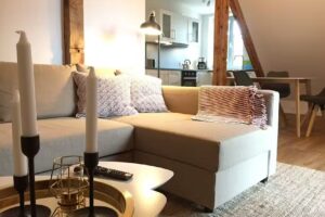 Ferienwohnung mit Sauna „Potsdamer STADTOASE“