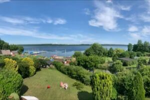 Ferienwohnung mit Seeblick