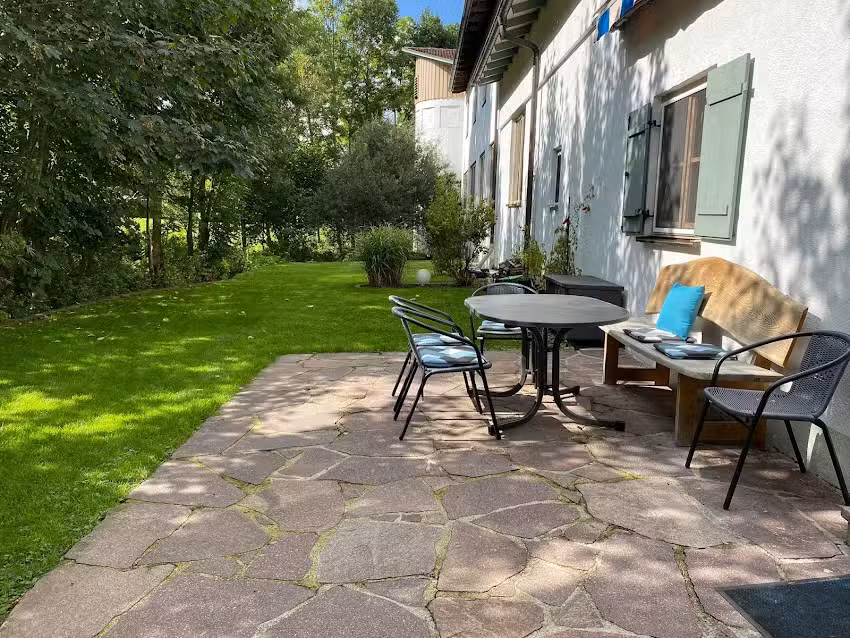 Ferienwohnung mit S&uuml;dgarten