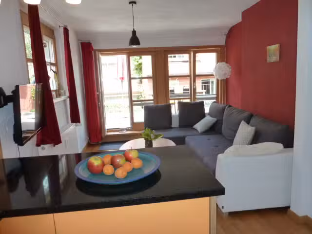 Ferienwohnung -Mittendrin- Wangen