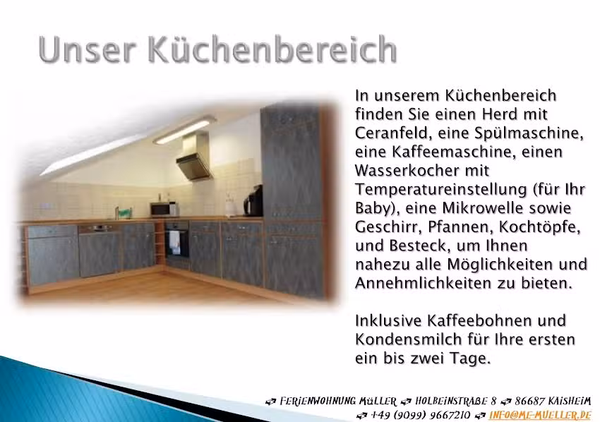 Ferienwohnung M&uuml;ller