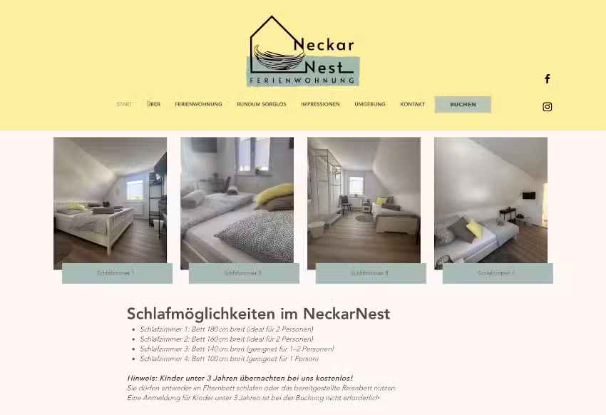 Ferienwohnung NeckarNest