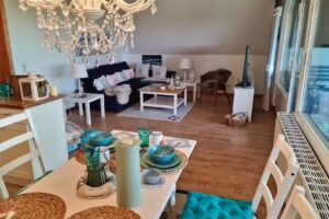 Ferienwohnung op de Warft