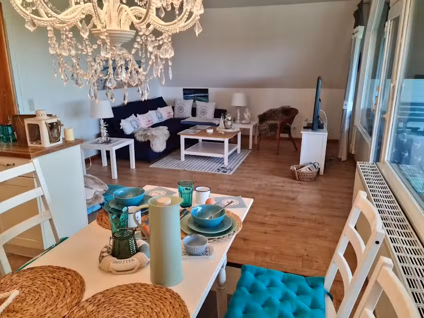 Ferienwohnung op de Warft