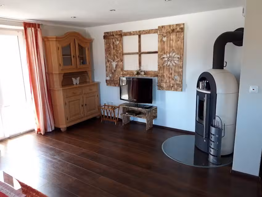 Ferienwohnung &Ouml;scher Bergblick