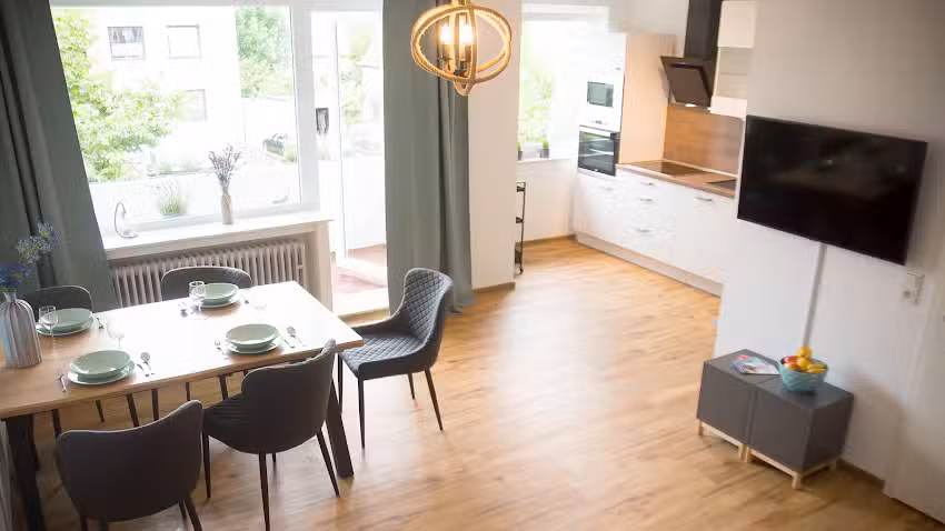 Ferienwohnung &bdquo;Parkblick&ldquo;