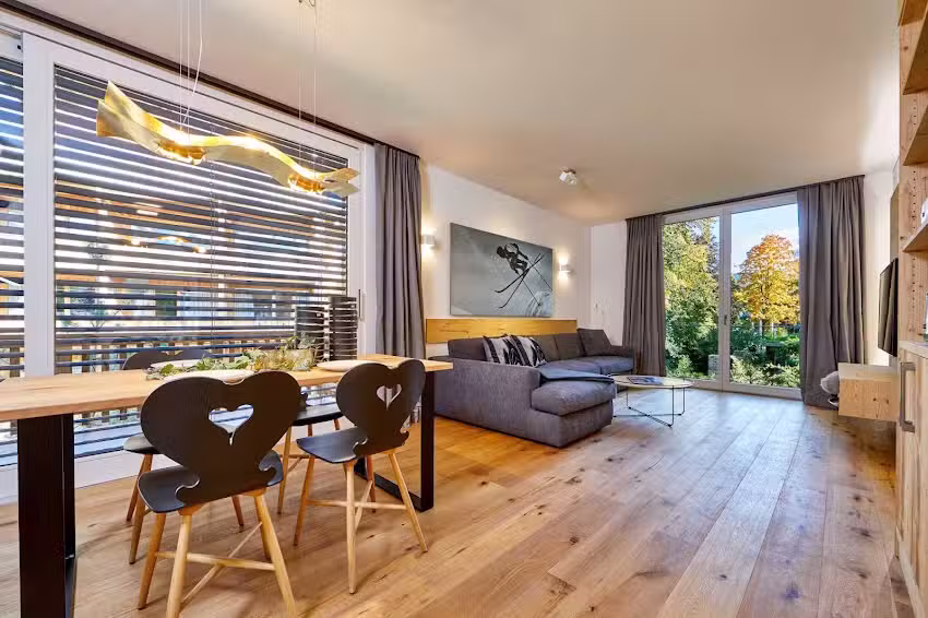 Ferienwohnung Parkchalet