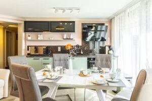 Ferienwohnung Perle Am Teich in Ballenstedt