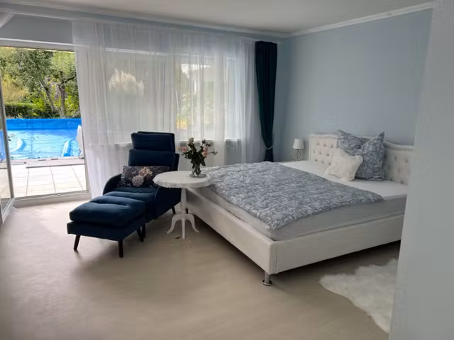 Ferienwohnung Poolblick