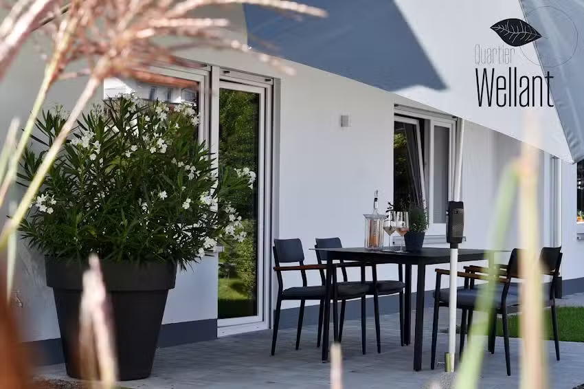 Ferienwohnung &ndash; Quartier Wellant
