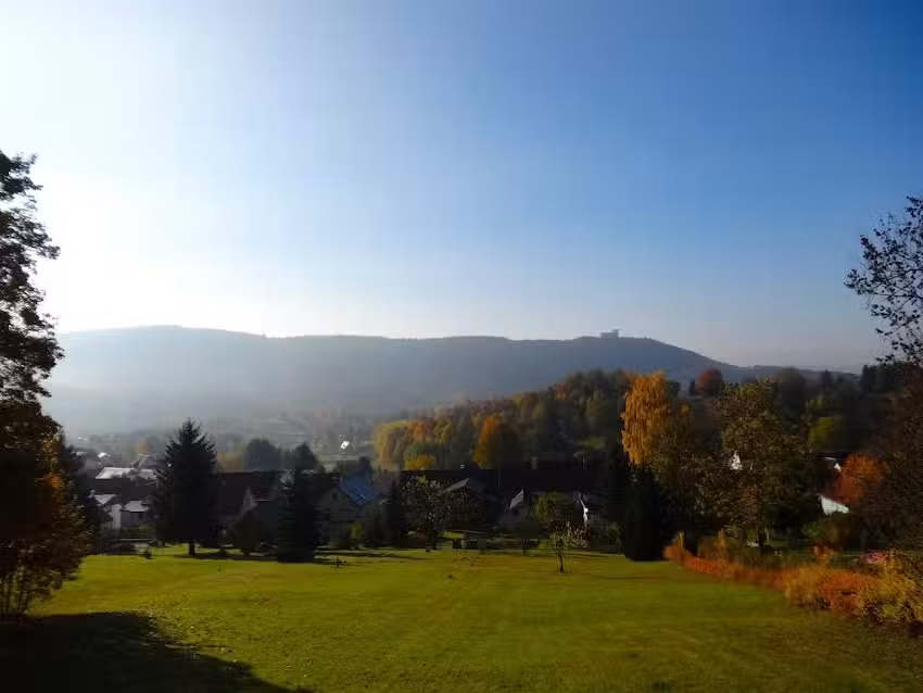 Ferienwohnung Rennsteigblick