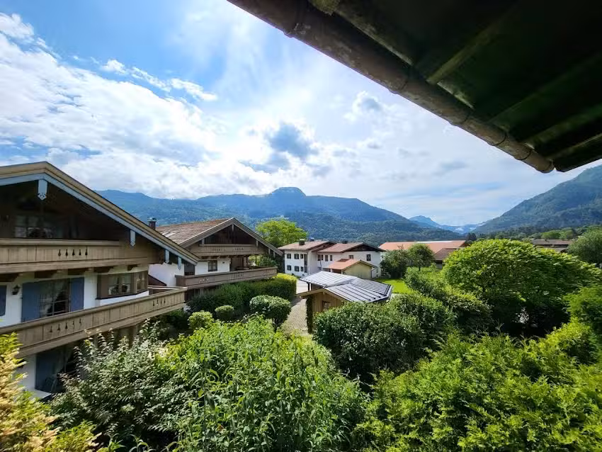 Ferienwohnung Retro-Chic Alpenblick