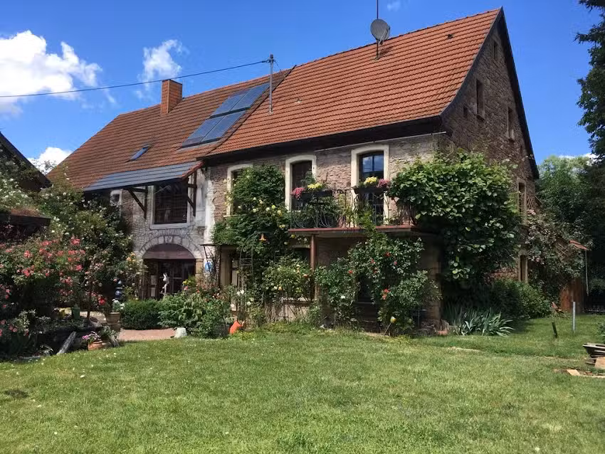 Ferienwohnung Rosenschl&ouml;&szlig;chen