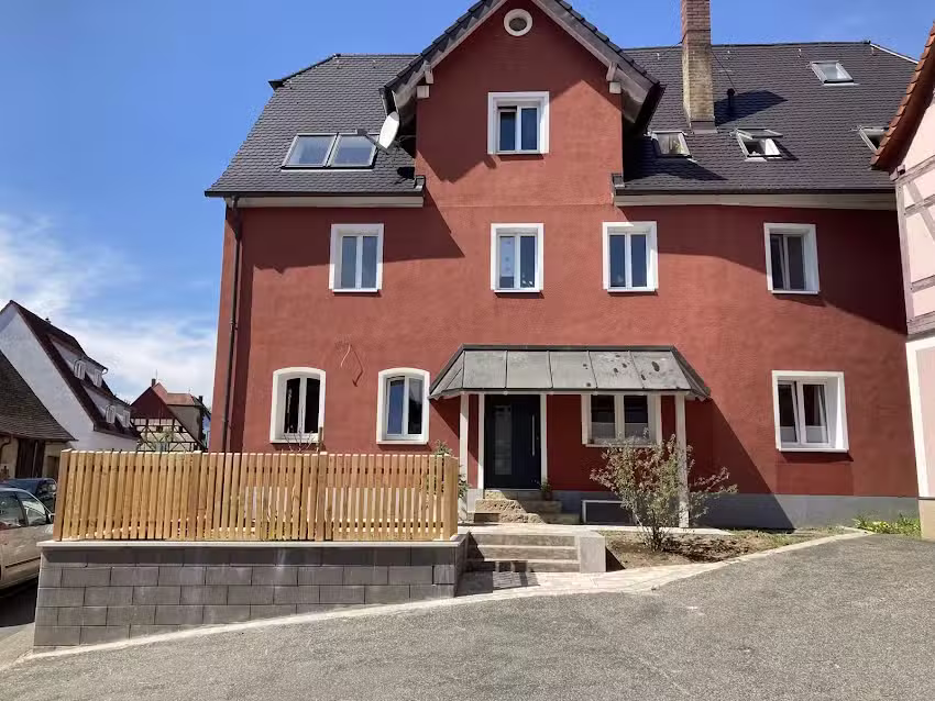 Ferienwohnung Rotes Haus