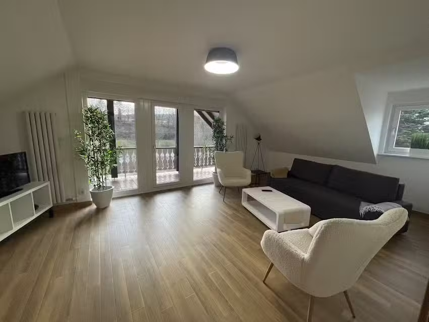 Ferienwohnung Ruhr-Wald-Blick