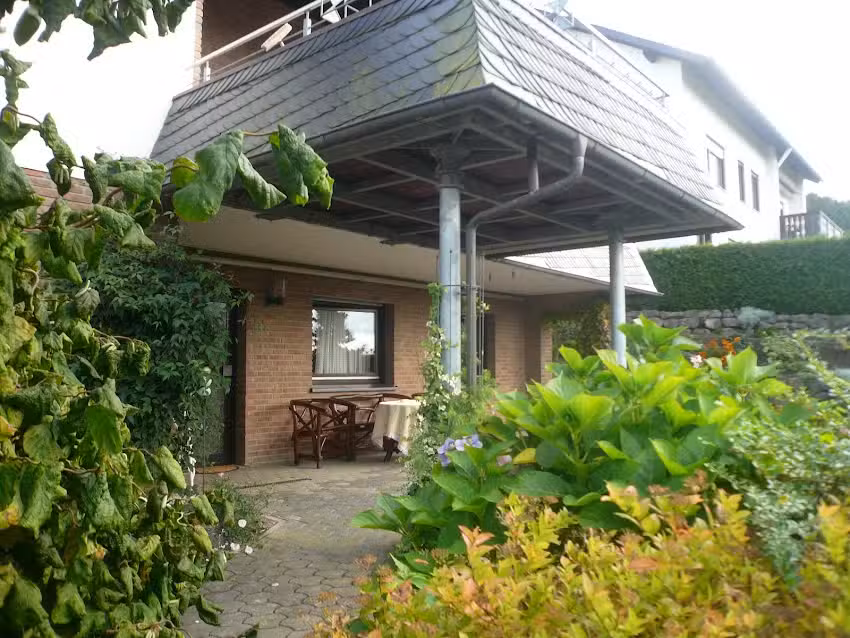 ferienwohnung ruhrtalblick