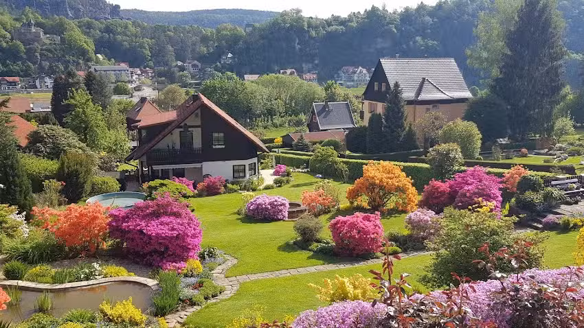 Ferienwohnung S&auml;chsische Schweiz