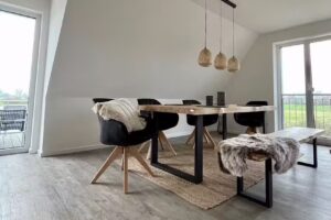 Ferienwohnung SALZWIESENBLICK B&uuml;sum