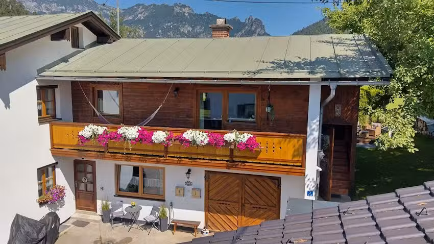 Ferienwohnung Schlafende Hexe