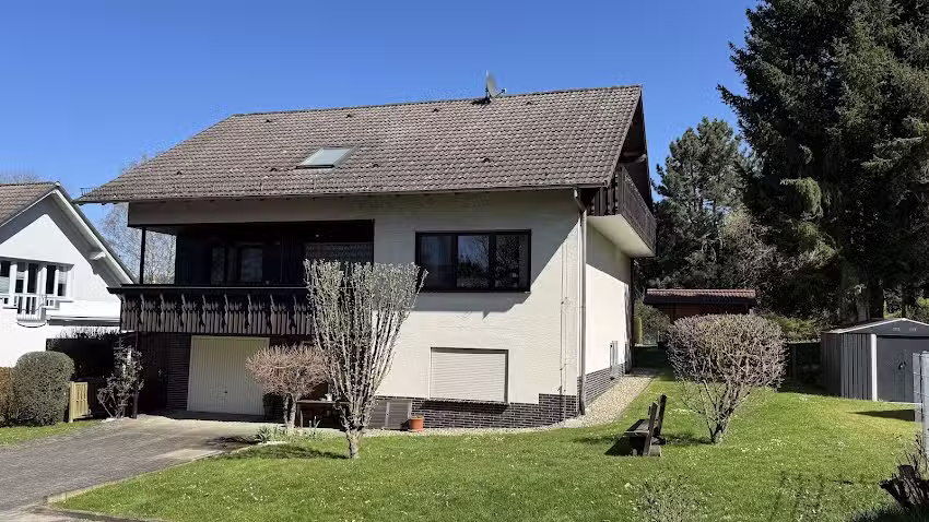 Ferienwohnung Schliest&auml;dt