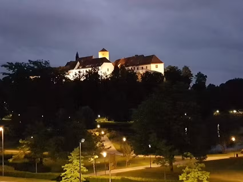 Ferienwohnung Schlossblick