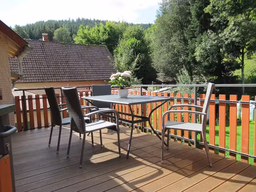 Ferienwohnung Sch&ouml;nm&uuml;nzblick
