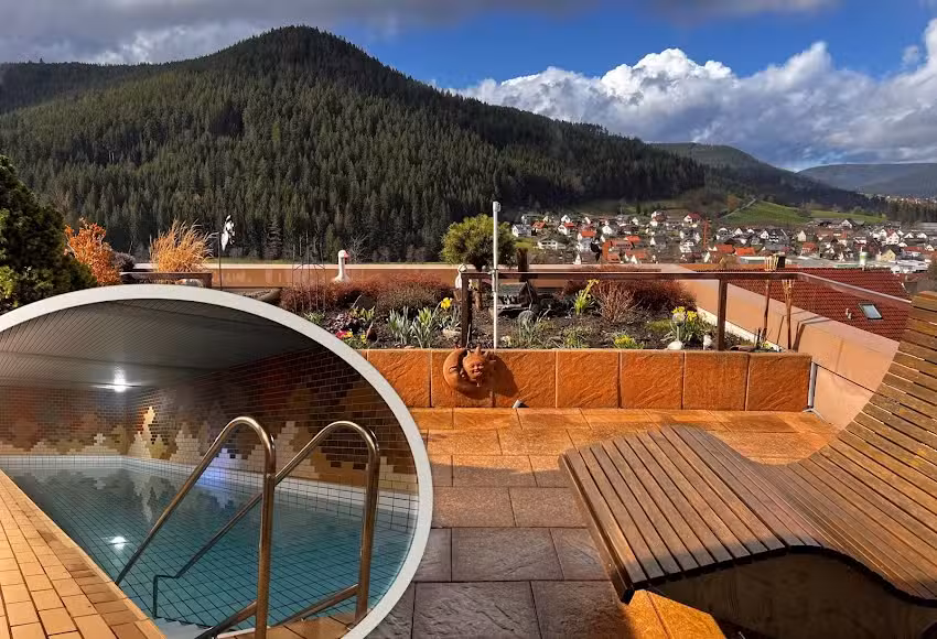 Ferienwohnung Schwarzwaldausblick