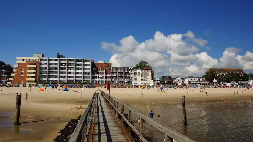 Ferienwohnung Seeblick in Wyk auf F&ouml;hr